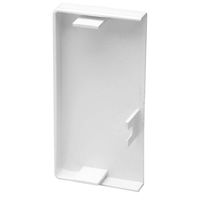 Show details for  Juno Trunking End Cap - White