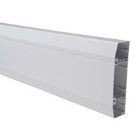 Show details for  Apollo 3m 3 Compartment Dado Profile Trunking (170mm x 50mm) - White