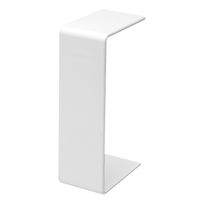 Show details for  Juno Trunking Joint Cover - White