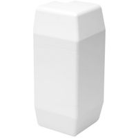 Show details for  Skirting External Angle, 170mm x 50mm, White