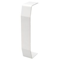 Show details for  Skirting Joint Cover, 170mm x 50mm, White