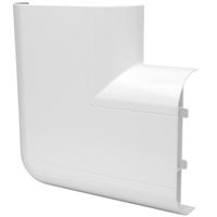 Show details for  Flat Angle, 145mm x 50mm, White
