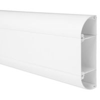 Show details for  Compartment Trunking, 175mm x 60mm, 3m, White, Elite 3 Range