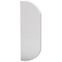 Show details for  End Cap, 175mm x 60mm, White