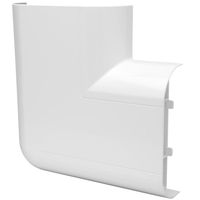 Show details for  Flat Angle, 175mm x 60mm, White