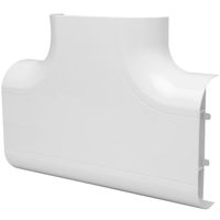 Show details for  Flat Tee, 175mm x 60mm, White