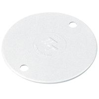 Show details for  Circular Lid, 20mm, 65mm, PVC, White