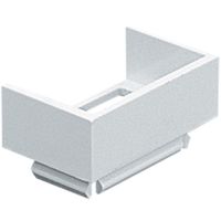 Show details for  Surface Box Adaptor, 25mm x 16mm, PVC, White, Mini Series