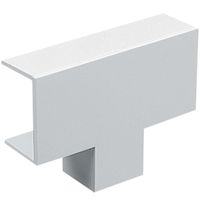 Show details for  Mini Trunking Equal Tee, 25 x 16mm, PVC, White