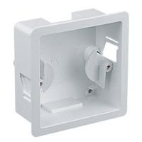 Show details for  Dry Lining Box, 1 Gang, 34mm, White