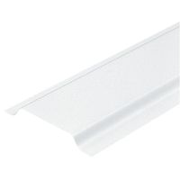 Show details for  Channel trunking, 12mm x 8mm, 2m, PVC, White