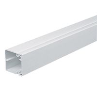 Show details for  Trunking Profile, 50mm x 50mm, 3m, PVC, White, Maxi Series