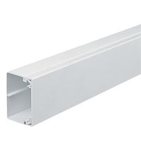 Show details for  Trunking Profile, 75mm x 50mm, 3m, PVC, White, Maxi Series