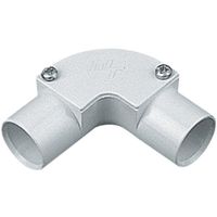 Show details for  Inspection Elbow, 20mm, PVC, White
