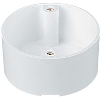 Show details for  Loop-In Box, 20mm, PVC, White, 4 Knockouts
