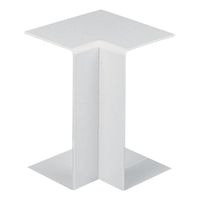 Show details for  Internal Bend Clip On, 50mm x 50mm, PVC, White, Maxi Series