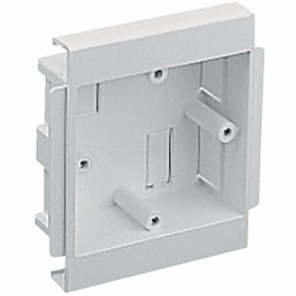 TSSO3WH Marshall Tufflex Socket Box, 100mm x 50mm / 100mm x 100mm, 1 ...
