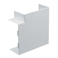 Show details for  Flat Angle Clip On, 100mm x 50mm, PVC, White, Maxi Series