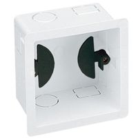 Show details for  Dry Lining Box, 1 Gang, 46mm, White