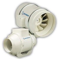 Show details for  100mm Domestic Mixed Flow In-line Fan