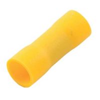 Show details for  Butt Splice Terminal, 4mm² - 6mm², Yellow, 48A