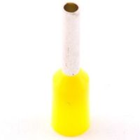 Show details for  Insulated Bootlace Ferrule, 1mm², Yellow, K Range (German)