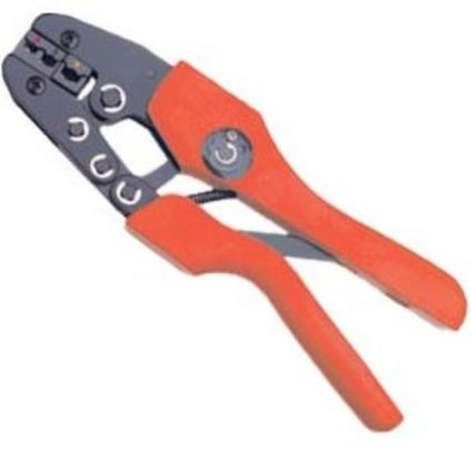 Insulated crimp store tool