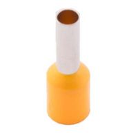 Show details for  Insulated Bootlace Ferrule, 4mm², Orange, T Range (French)