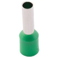 Show details for  Insulated Bootlace Ferrule, 6mm², Green, T Range (French)
