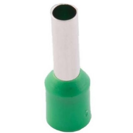 6.0-12IBLF/T SWA Insulated Bootlace Ferrule, 6mm², Green, T Range ...