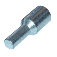Show details for  Uninsulated Solid Reducing Pin Terminal, 16mm², Copper