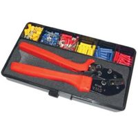 Show details for  Pre-insulated Terminals with Tool Kit Box, 0.5mm² - 6mm²