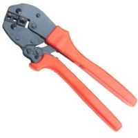 Show details for  Crimp Tool for Pre-Insulated Terminals, 0.5mm² - 6mm², Cushion Handle