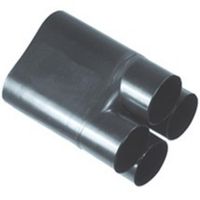 Show details for  Heatshrink Spreader Cap, 4 Core, 35mm-12mm, 75mm, Black
