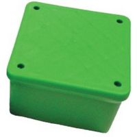 Show details for  Green Earth Rod Inspection Box, 95mm x 95mm x 55mm, Green