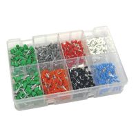 Show details for  Bootlace Ferrules Selection Box, 0.5mm² - 6mm²