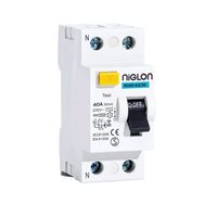 Show details for  Residual Current Devices (RCD) 1P + N. 2 MODULE.