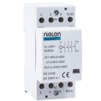 Show details for  40A Modular Contactor, 4 Pole, 4NO, 230VAC