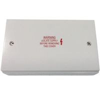 Show details for  15A Central Heating Junction Box, 10 Way, White, Artic Edge Range