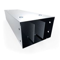 Show details for  Multi Compartment Trunking, 2 Compartment, 100mm x 50mm, 3m