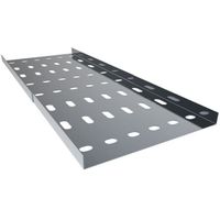 Show details for  50mm x 13.5mm Light Duty Cable Tray [3m]