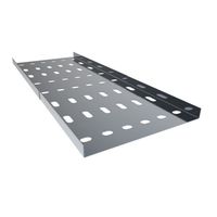 Show details for  Light Duty Cable Tray Length, 50mm x 13.5mm, 3m