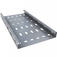 Show details for  100mm x 25mm Medium Duty Cable Tray [3m]