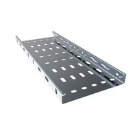 Show details for  Medium Duty Cable Tray Length, 100mm x 25mm, 3m