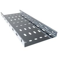 Show details for  Medium Duty Cable Tray Length, 75mm x 25mm, 3m