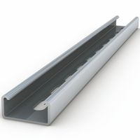 Show details for  Slotted Shallow Channel 41mm x 21mm x 3m
