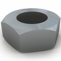 Show details for  M8 Hexagonal Full Nut [Pack of 100]