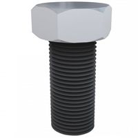 Show details for  M6 x 25mm Hex Setscrew [Pack of 100]