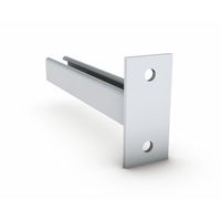 Show details for  150mm Two Hole Single Channel Cantilever Arm