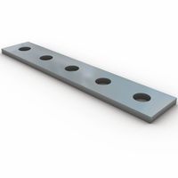 Show details for  Five Hole Flat Plate